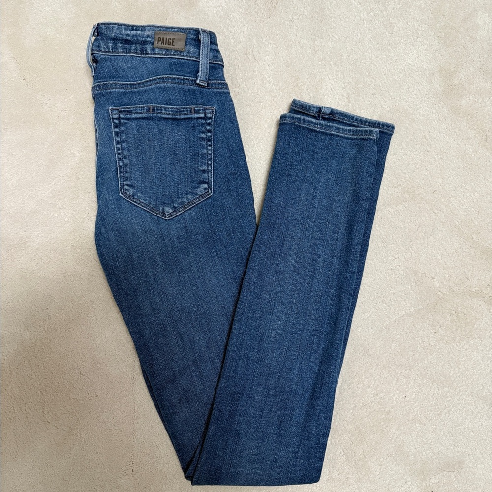 Paige Straight Leg Denim